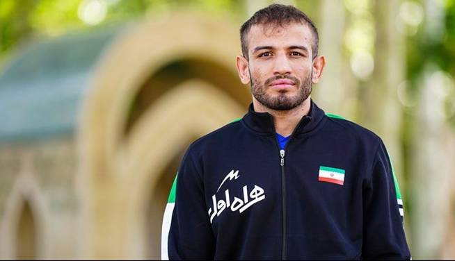 اولین مدال ایران به نام محسن‌نژاد ضرب شد
