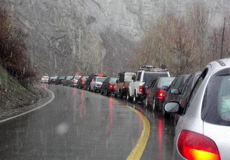 ترافیک سنگین در جادههای شمال؛ اعمال محدودیتهای ترافیکی تا ۲۰ خرداد ماه