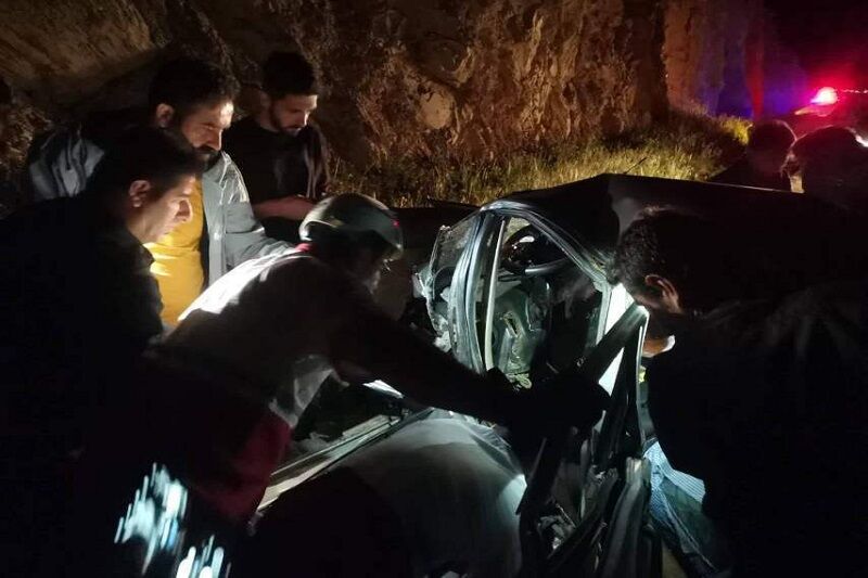 حادثه رانندگی در جاده سنندج-کامیاران 3 نفر را به کام مرگ کشاند