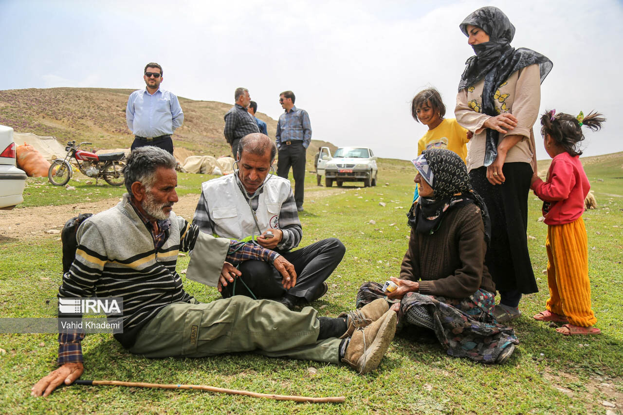 اردوی جهادی پزشکی عشایری