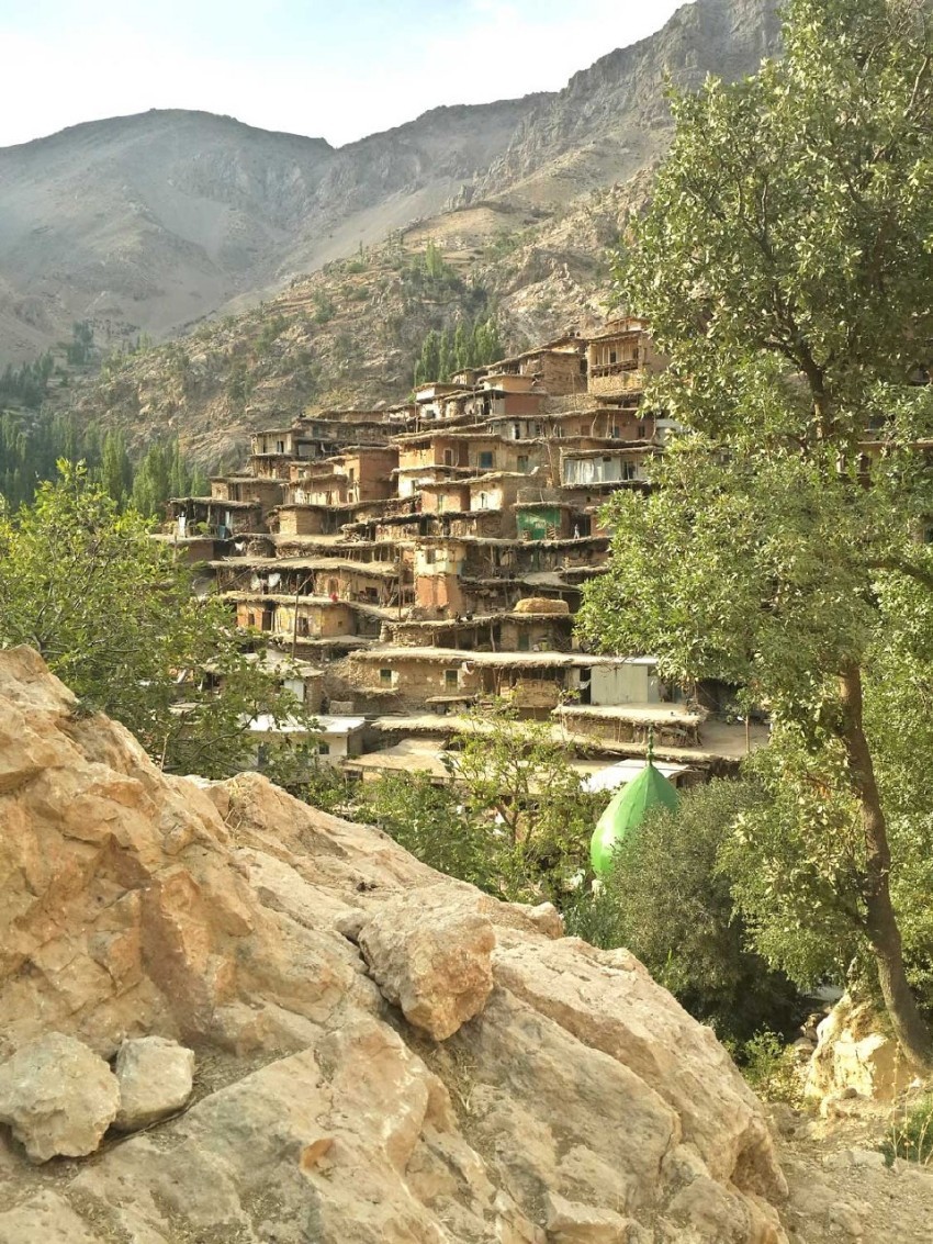 روستای زیبای سر آقا سید 