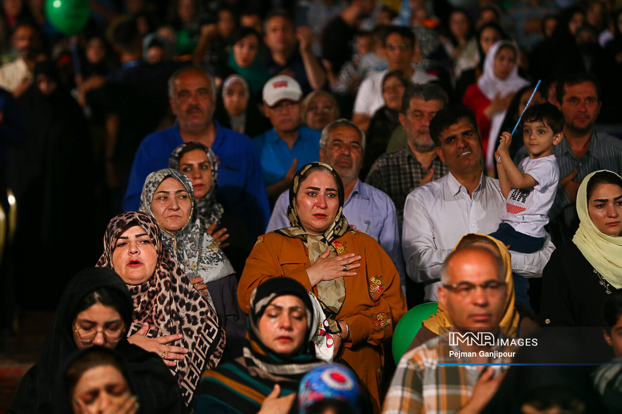 جشن رواق به مناسبت دهه کرامت در اصفهان
