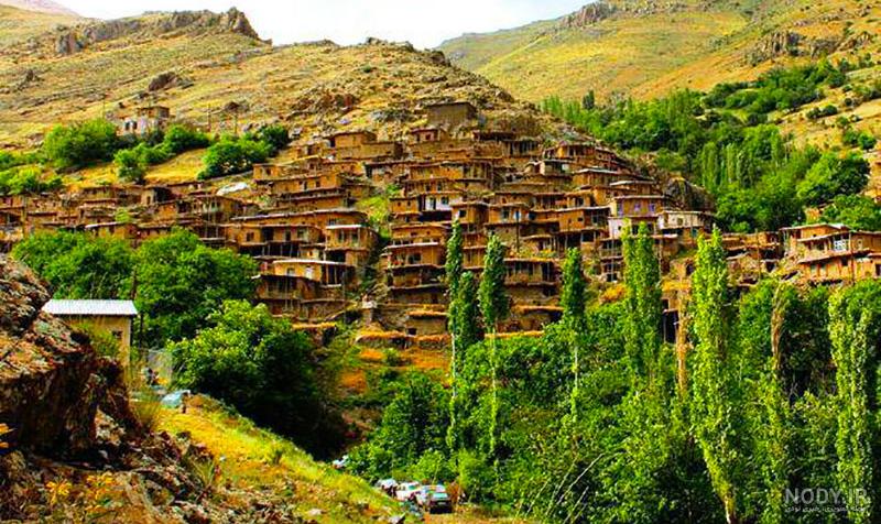 روستای زیبای سر آقا سید 