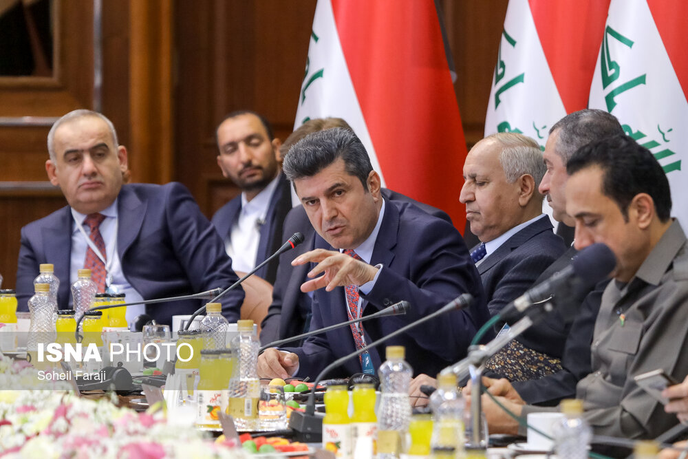 نخستین نشست استانداران هم مرز ایران و اقلیم کردستان عراق