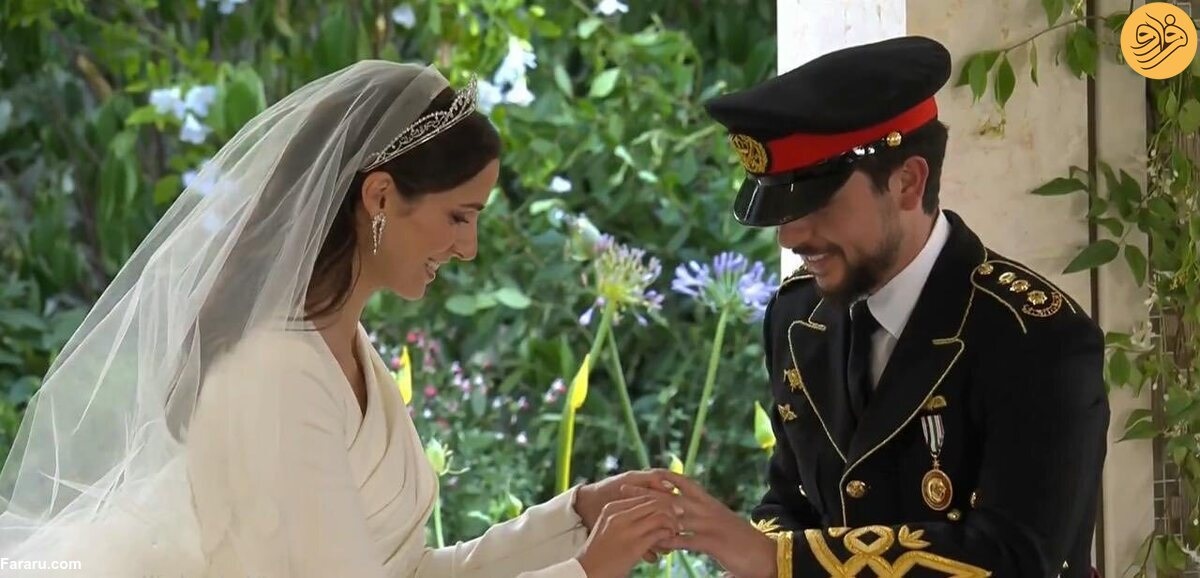  جشن عروسی وارث پادشاهی اردن با نجیب‌زاده سعودی
