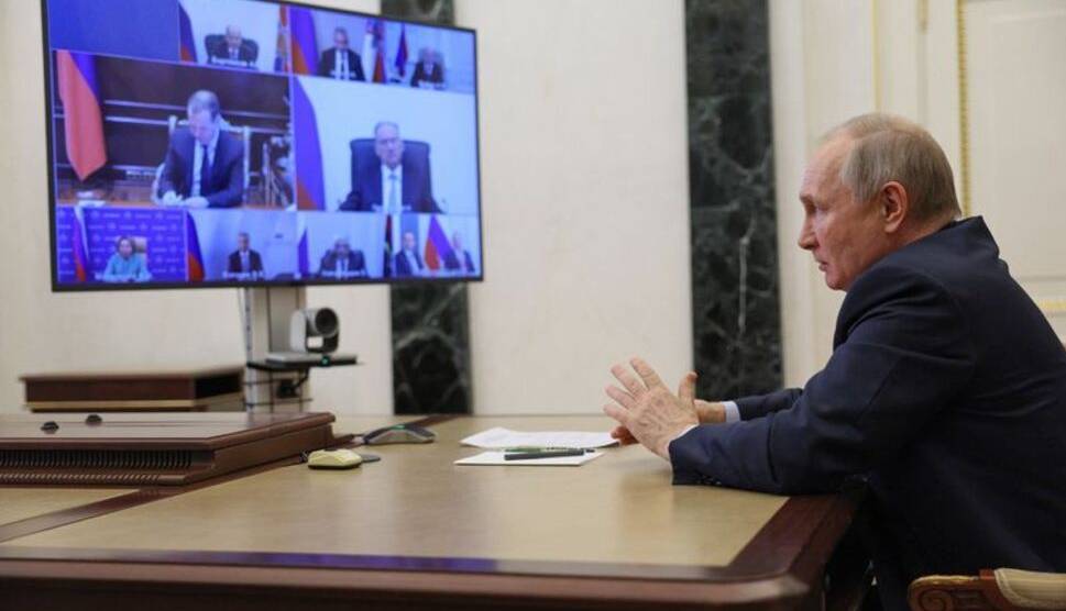 پوتین: بدخواهان قصد بی‌ثبات کردن روسیه را دارند