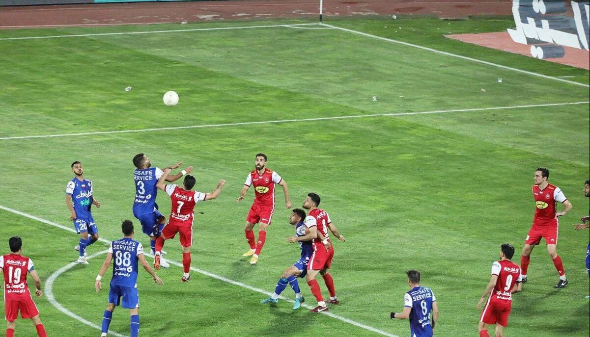 استقلال ۷ فوروارد داشت، پرسپولیس بدون شانس گل برنده شد!