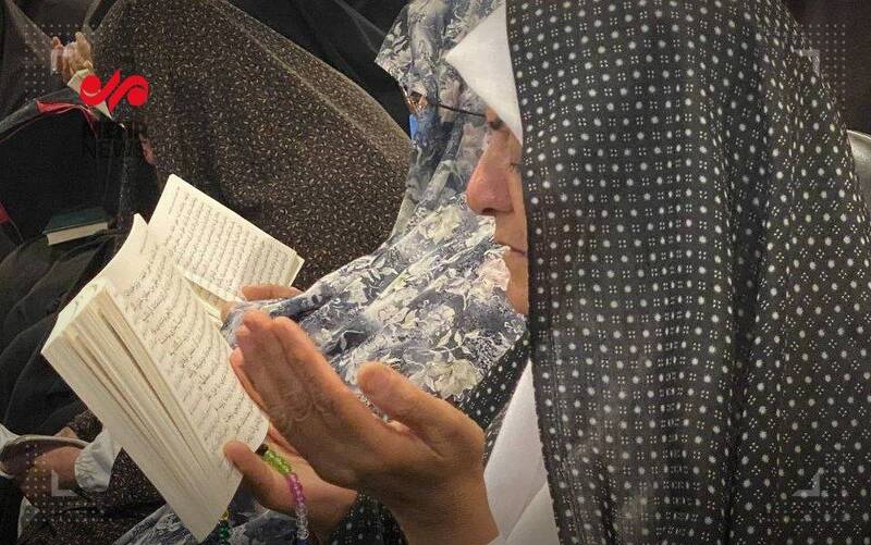 دعای کمیل حجاج ایرانی در مکه مکرمه