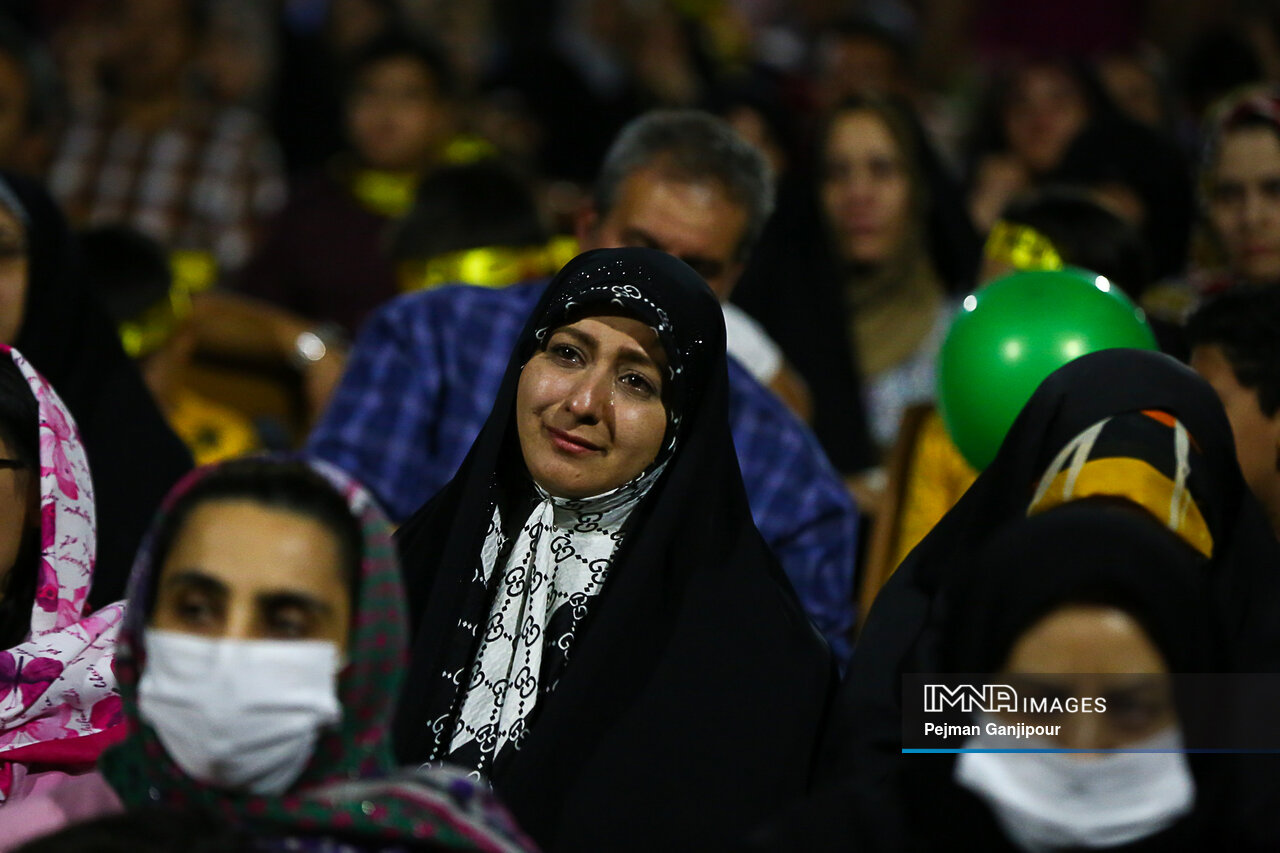 جشن رواق به مناسبت دهه کرامت در اصفهان