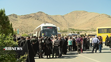 اعزام اولین کاروان حجاج استان مرکزی به سرزمین وحی