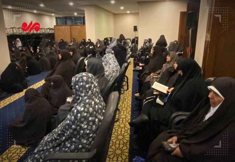 دعای کمیل حجاج ایرانی در مکه مکرمه