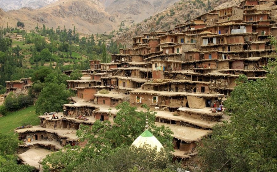 روستای زیبای سر آقا سید 