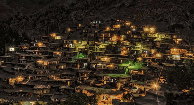 روستای زیبای سر آقا سید 
