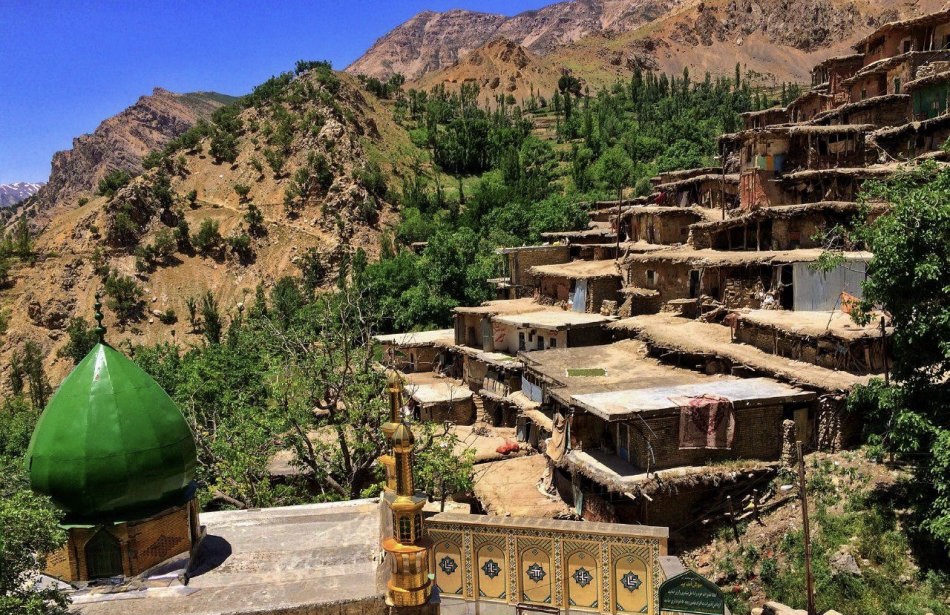 روستای زیبای سر آقا سید 