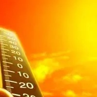 دمای مناطق گرمسیری ایلام تا 45 درجه افزایش می‌یابد