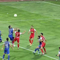 استقلال ۷ فوروارد داشت، پرسپولیس بدون شانس گل برنده شد!