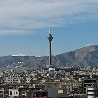پیش‌بینی وضعیت جوی تهران در آستانه تعطیلات نیمه خرداد