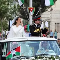 ماشین عروس سلطنتی اردن
