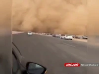 طوفان شن در مصر 