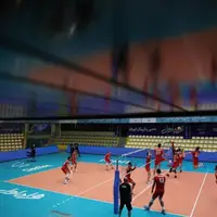 سفر ۲۲ ساعته سروقامتان والیبال به پایان رسید