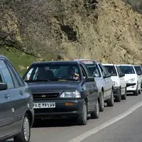 تردد از کرج و آزادراه تهران-شمال به سمت مازندران یک طرفه شد