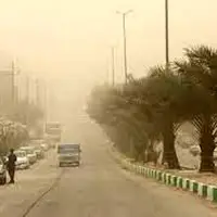 هشدار سطح زرد وقوع تندباد و گردوخاک در خوزستان