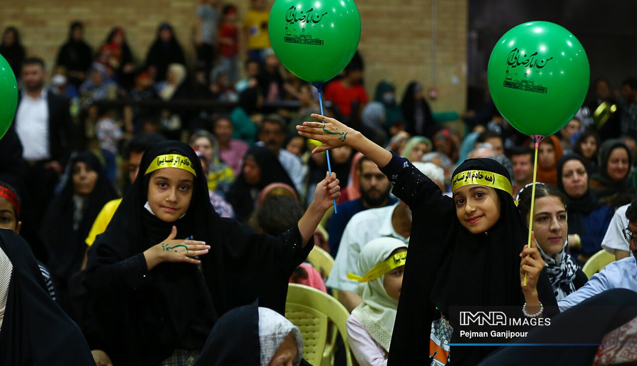 جشن رواق به مناسبت دهه کرامت در اصفهان