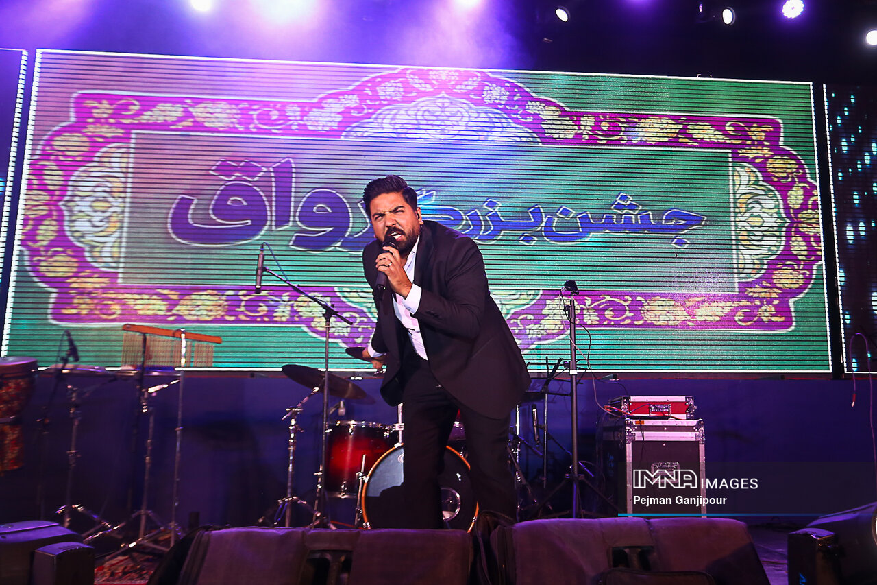 جشن رواق به مناسبت دهه کرامت در اصفهان