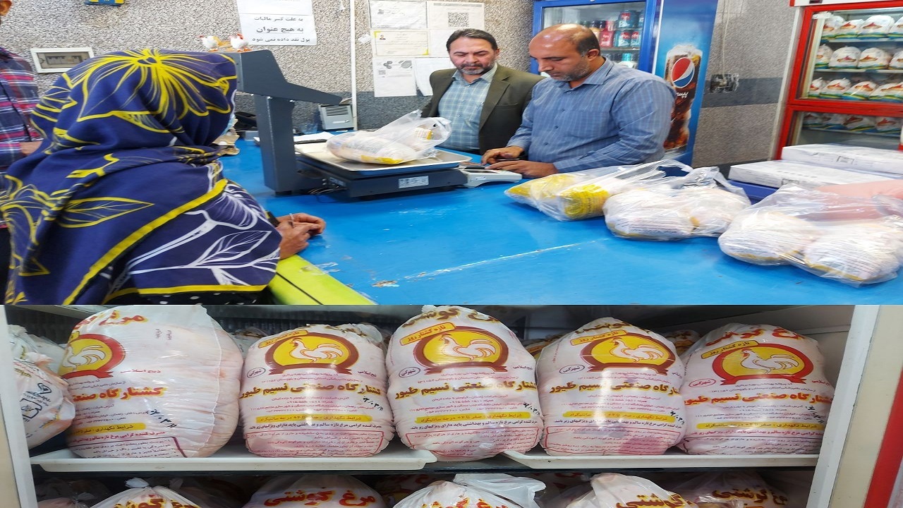 توزیع مرغ منجمد در سیستان و بلوچستان ادامه دارد