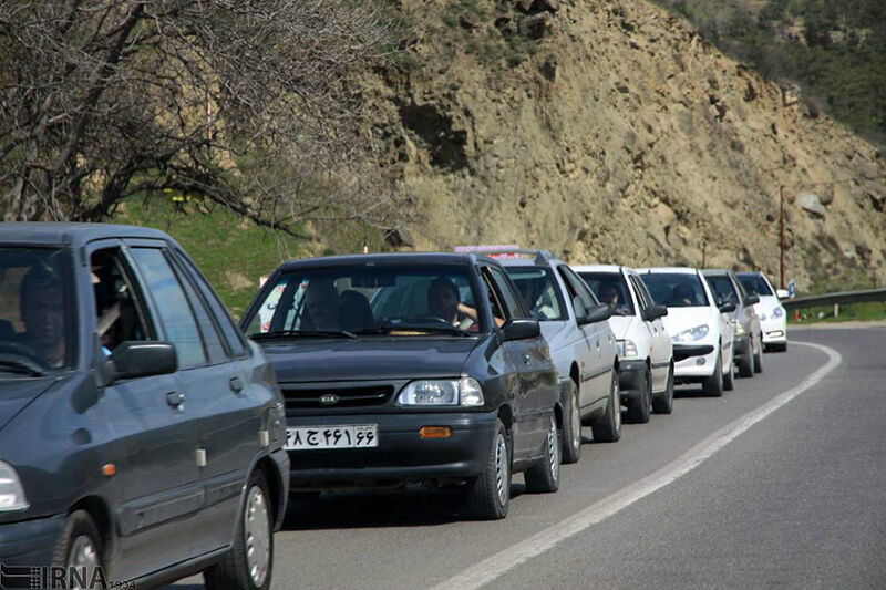 تردد از کرج و آزادراه تهران-شمال به سمت مازندران یک‌طرفه شد