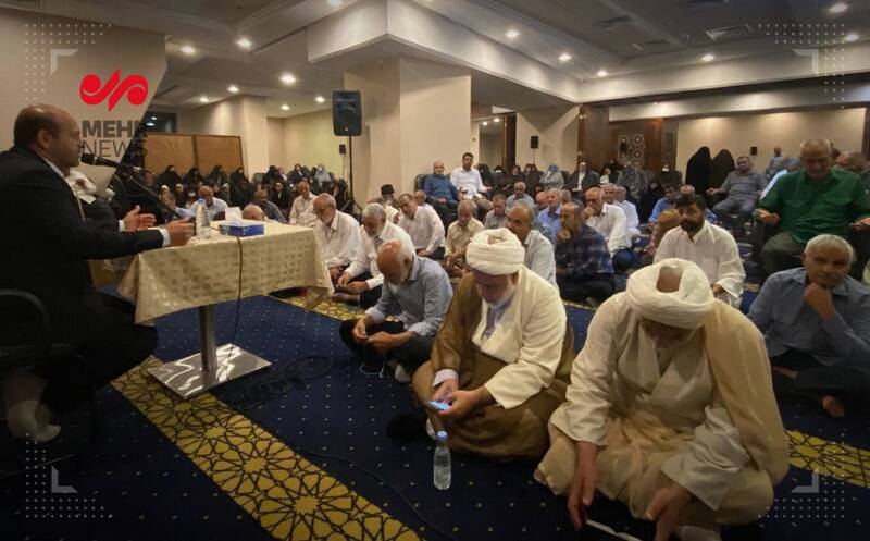 دعای کمیل حجاج ایرانی در مکه مکرمه