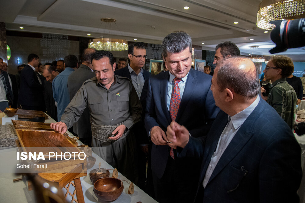نخستین نشست استانداران هم مرز ایران و اقلیم کردستان عراق
