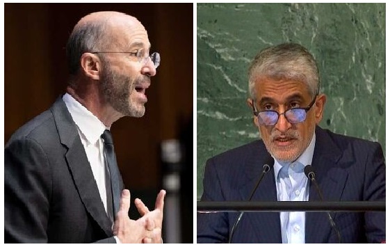 ادعای فایننشال تایمز درباره دیدار چندین باره رابرت مالی و سفیر ایران در سازمان ملل