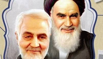 گوناگون/ ۱۰ جمله قابل تأمل شهید سلیمانی درباره امام خمینی (ره)
