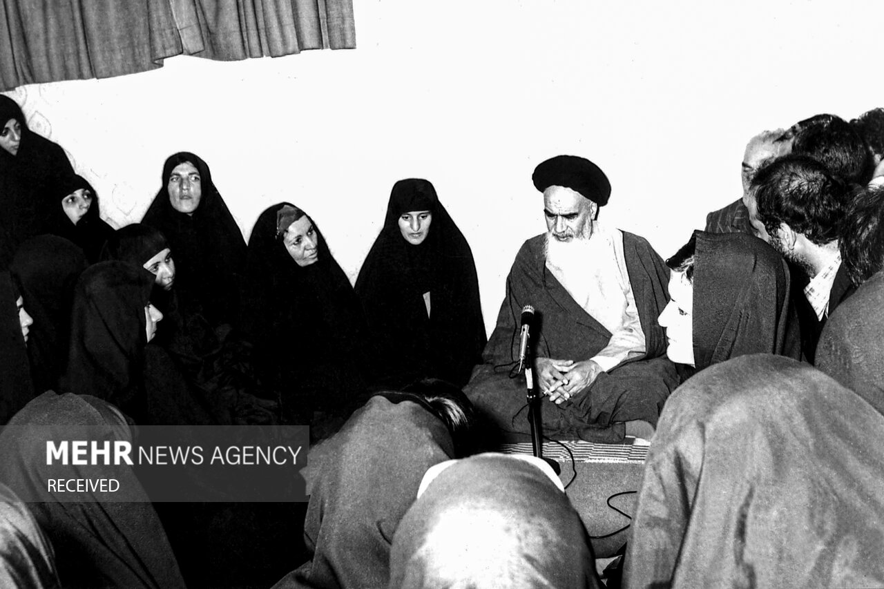 تصاویر کمتر دیده شده از امام خمینی (ره)