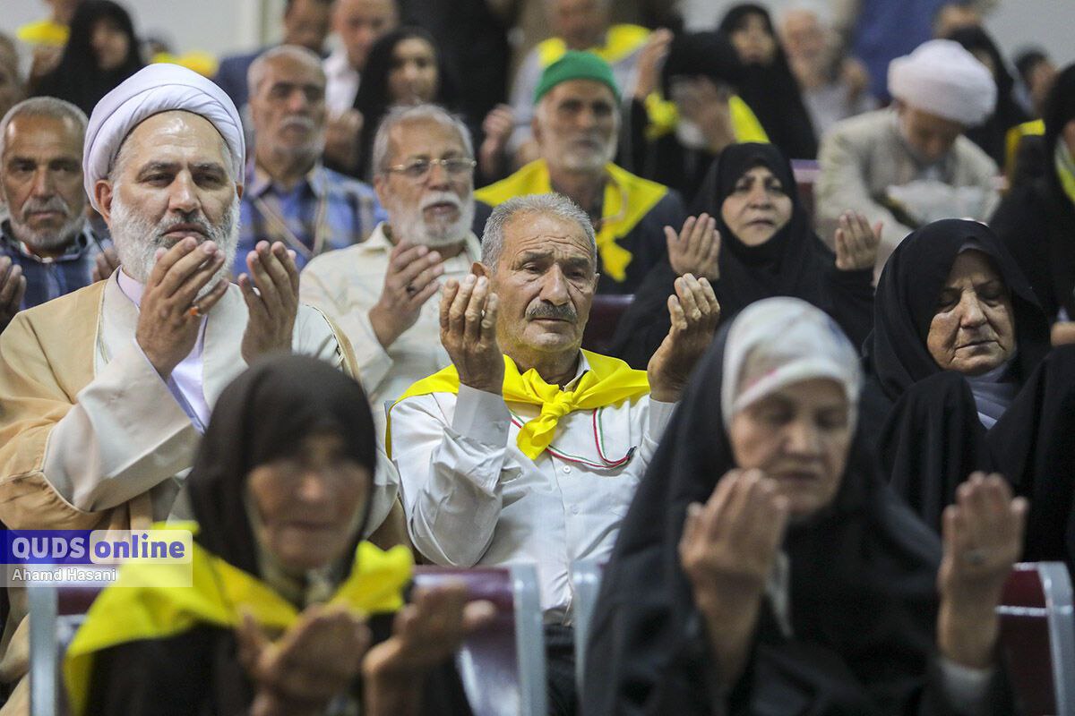 اعزام نخستین کاروان حج تمتع ۱۴۰۲ خراسان