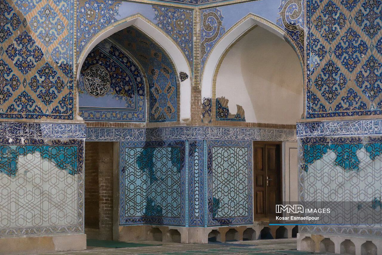 مسجد کبود تبریز