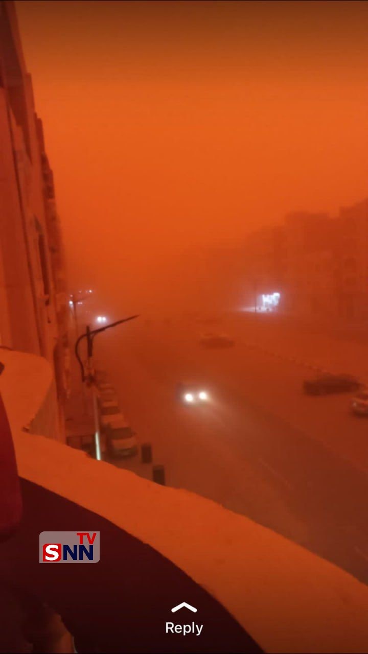 طوفان وحشتناک در مصر چهار کشته بر جای گذاشت