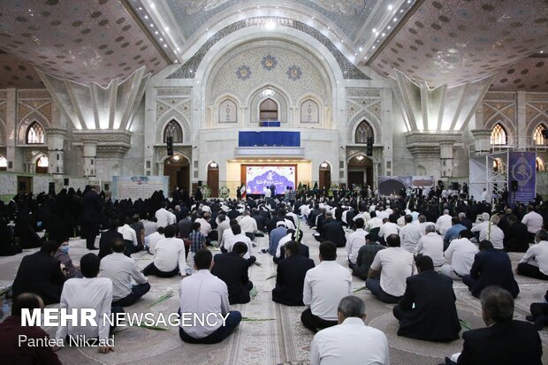 اعزام یکهزار ملایری به مرقد امام خمینی(ره)
