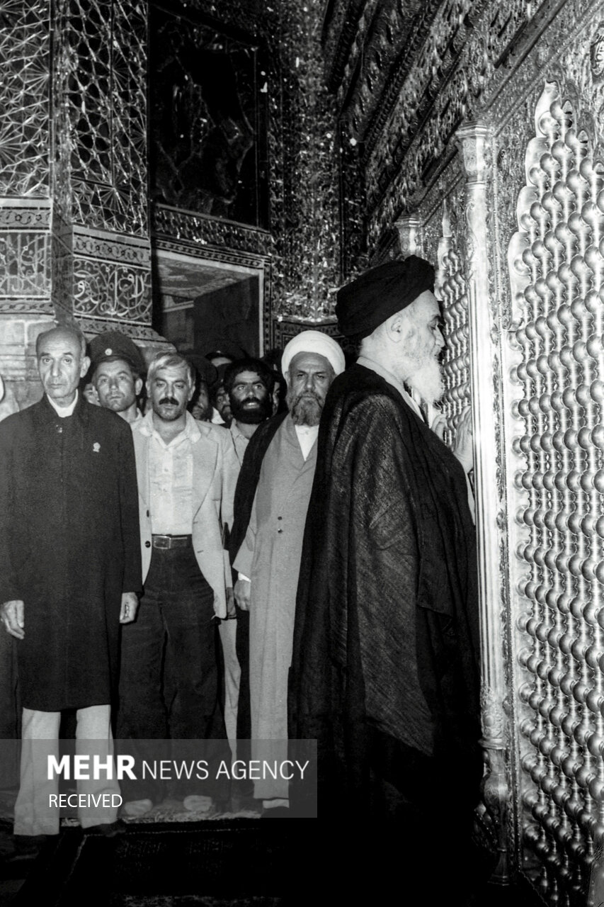 تصاویر کمتر دیده شده از امام خمینی (ره)