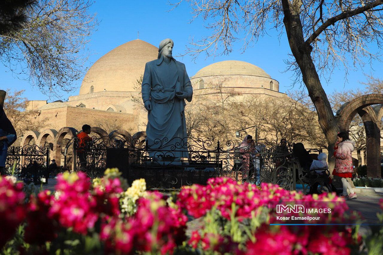 مسجد کبود تبریز