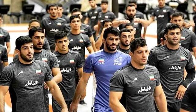 حضور ۳ کشور در مسابقات بین‌المللی کشتی در مازندران 