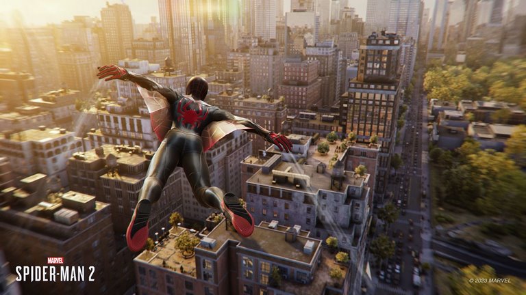 نقشه Marvel’s Spider-Man 2 دو برابر بزرگتر از نسخه‌های قبل خواهد بود