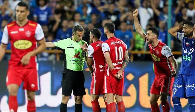 پشت پرده عکس جنجالی خورشیدی با پرسپولیسیها در دربی