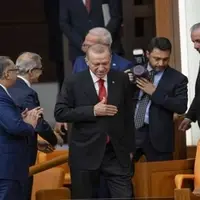 حضور ۲۱ رئیس جمهور و ۱۳ نخست‌وزیر در تحلیف اردوغان