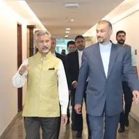 وزیر خارجه هند: دیدار خوبی با «امیرعبداللهیان» داشتم