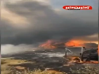 ۲۲۰ آتش‌سوزی در مناطق صهیونیست‌نشین در یک روز