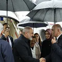 حضور نخست وزیر ارمنستان در ترکیه پس از 15 سال