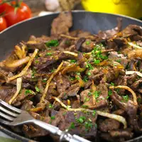 بهترین دستور تهیه جگر گاو!