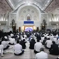 اعزام یک هزار ملایری به مرقد امام خمینی 